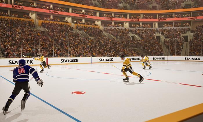 TD Garden - Section Loge 2 Seat View