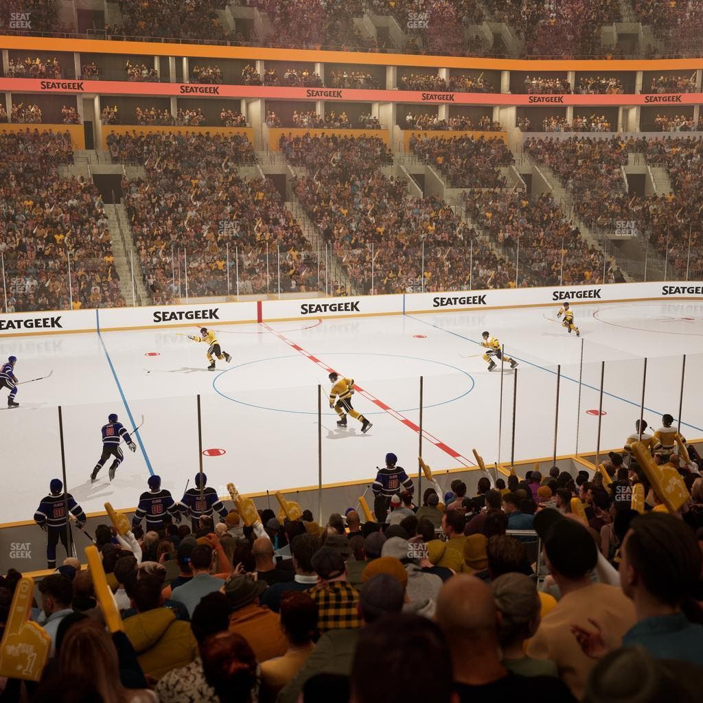 TD Garden - Section Loge 2 Seat View