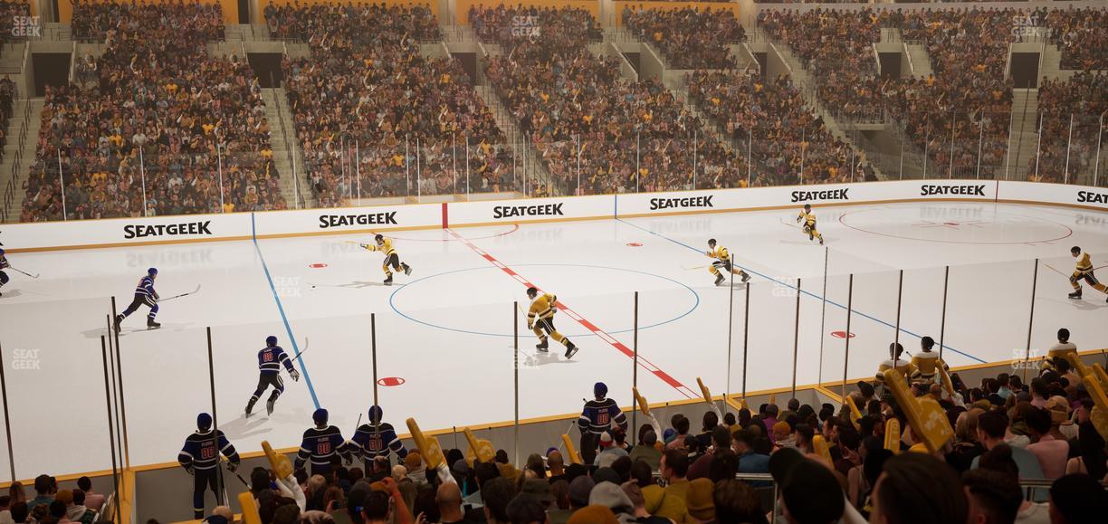 TD Garden - Section Loge 2 Seat View