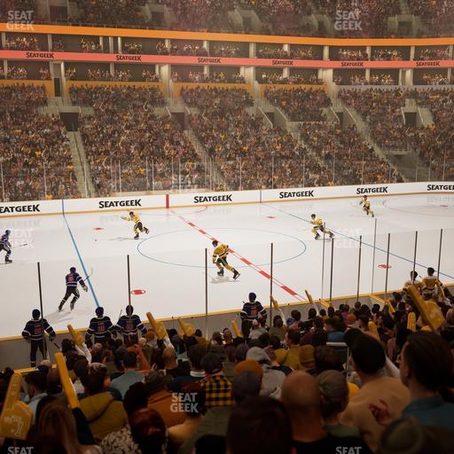 TD Garden - Section Loge 2 Seat View