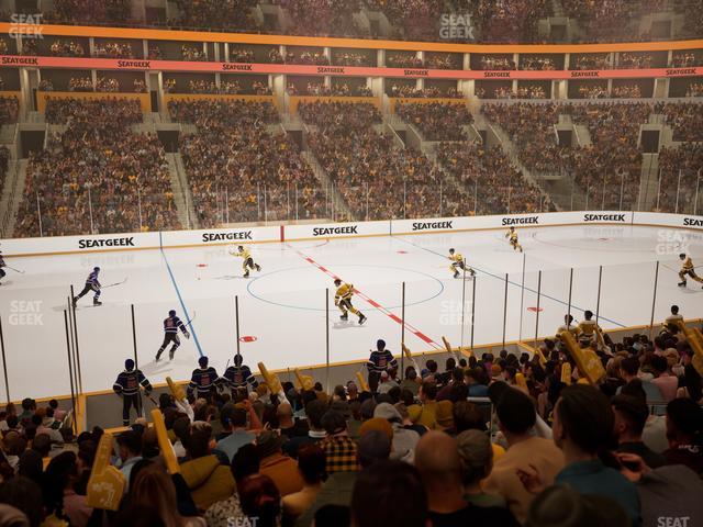 TD Garden - Section Loge 2 Seat View