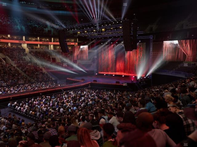 TD Garden - Section Loge 2 Seat View TD Garden - Section Loge 2 Seat View