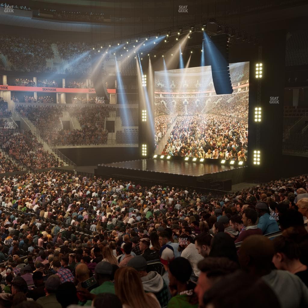 TD Garden - Section Loge 2 Seat View