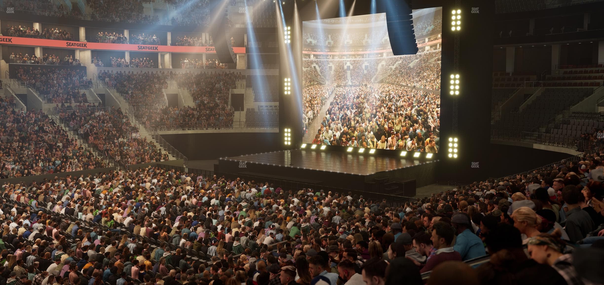 TD Garden - Section Loge 2 Seat View