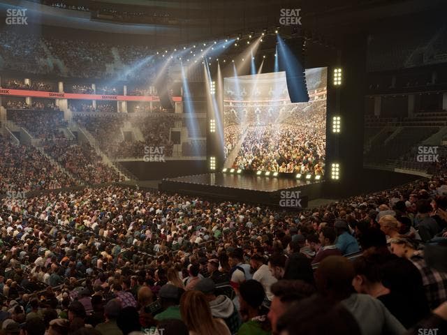 TD Garden - Section Loge 2 Seat View