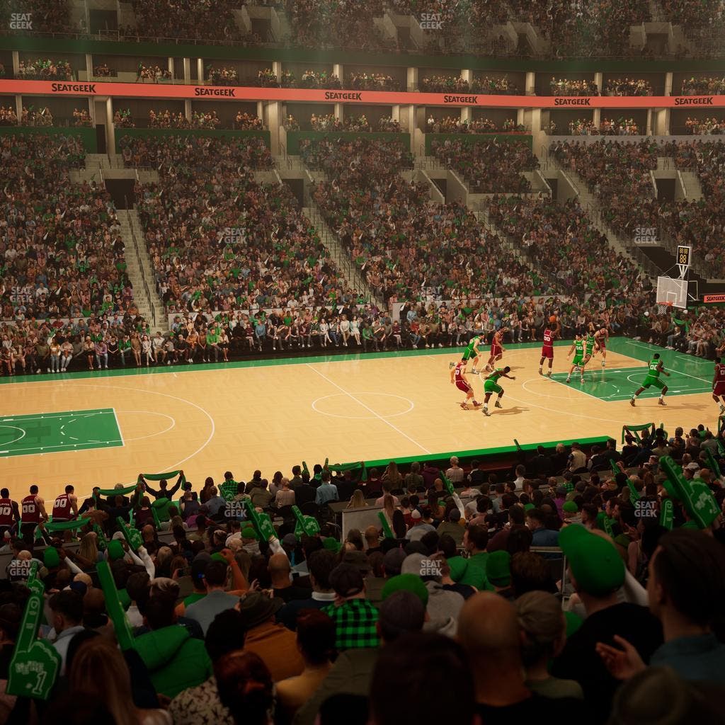 TD Garden - Section Loge 2 Seat View