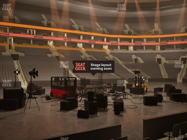 TD Garden - Section Loge 2 Seat View