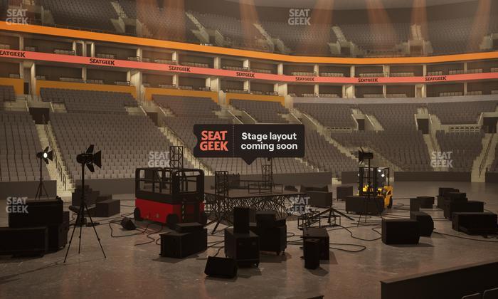 TD Garden - Section Loge 2 Seat View