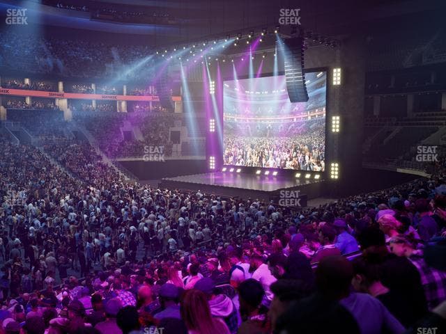 TD Garden - Section Loge 2 Seat View TD Garden - Section Loge 2 Seat View