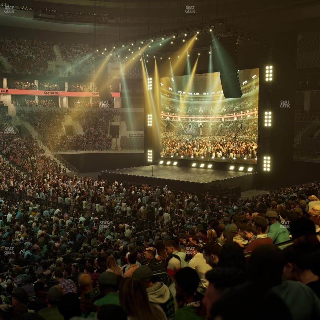 TD Garden - Section Loge 2 Seat View