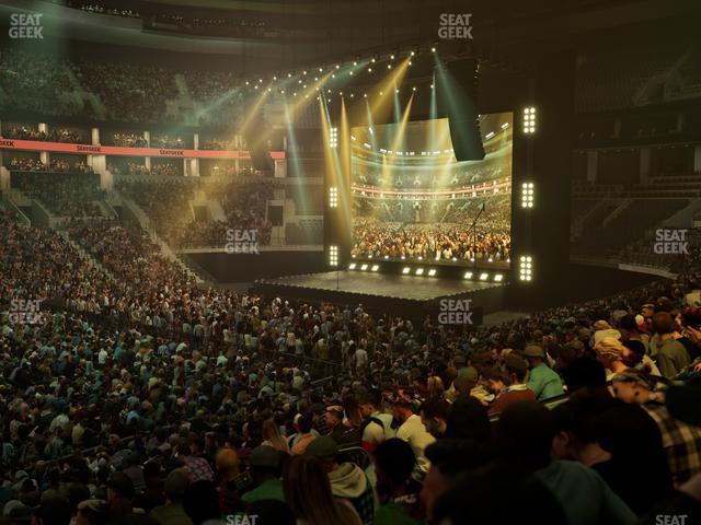 TD Garden - Section Loge 2 Seat View