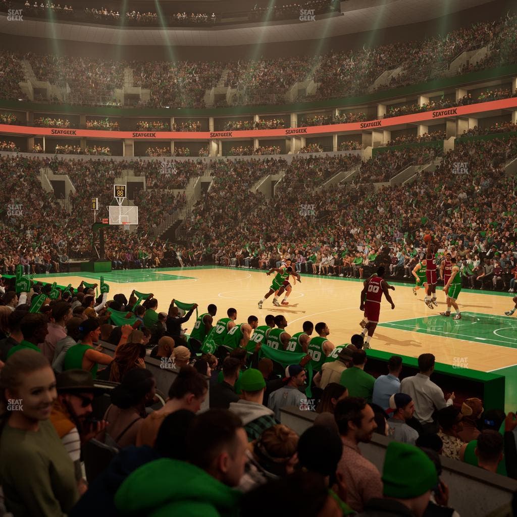 TD Garden - Section Loge 20 Seat View