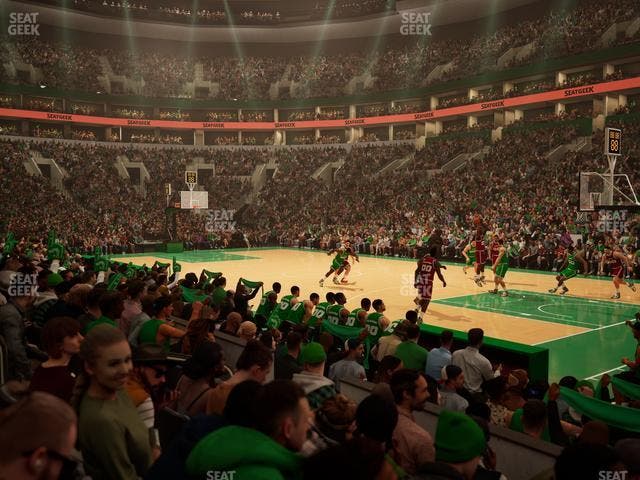 TD Garden - Section Loge 20 Seat View
