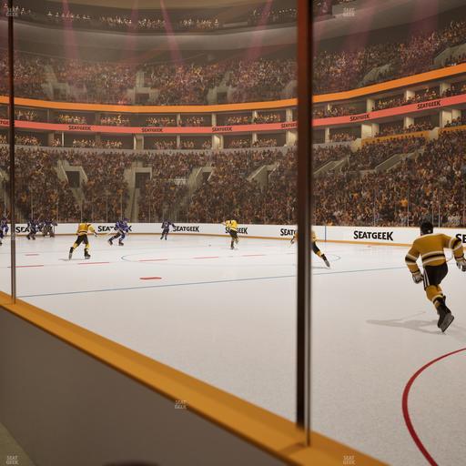 TD Garden - Section Loge 20 Seat View