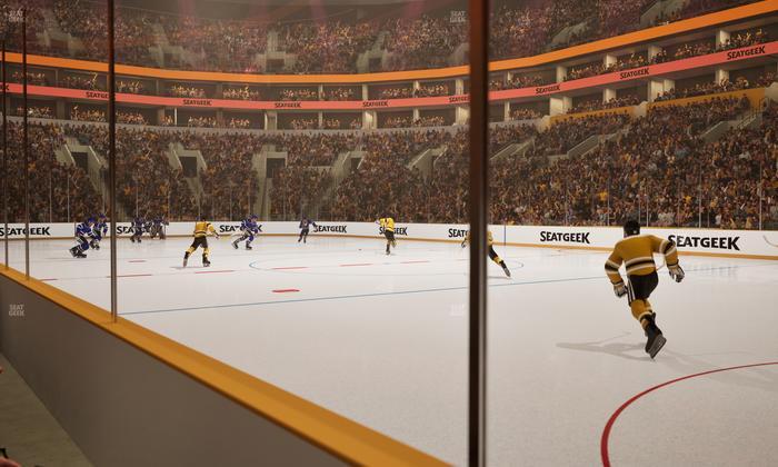 TD Garden - Section Loge 20 Seat View