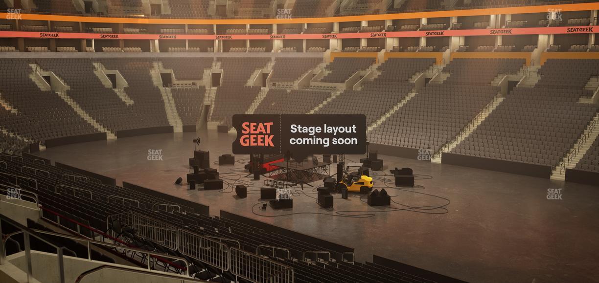 TD Garden - Section Loge 20 Seat View