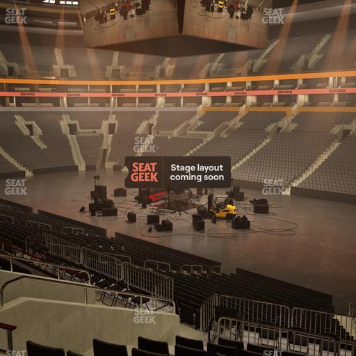 TD Garden - Section Loge 20 Seat View