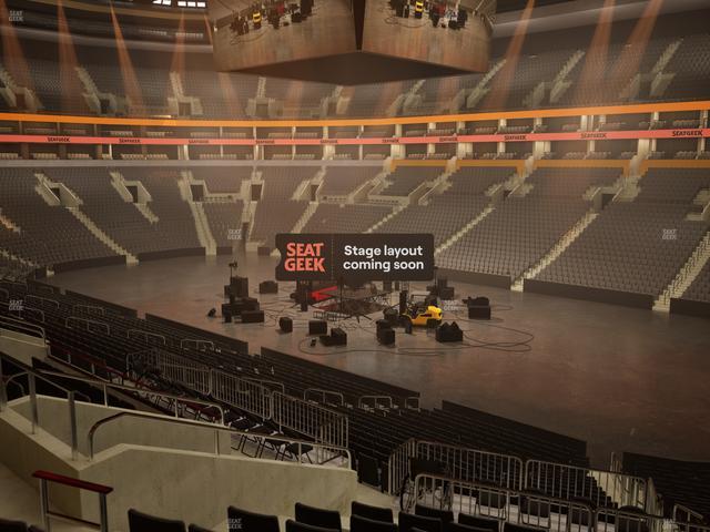TD Garden - Section Loge 20 Seat View