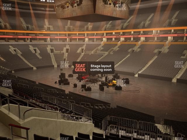 TD Garden - Section Loge 20 Seat View
