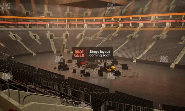 TD Garden - Section Loge 20 Seat View