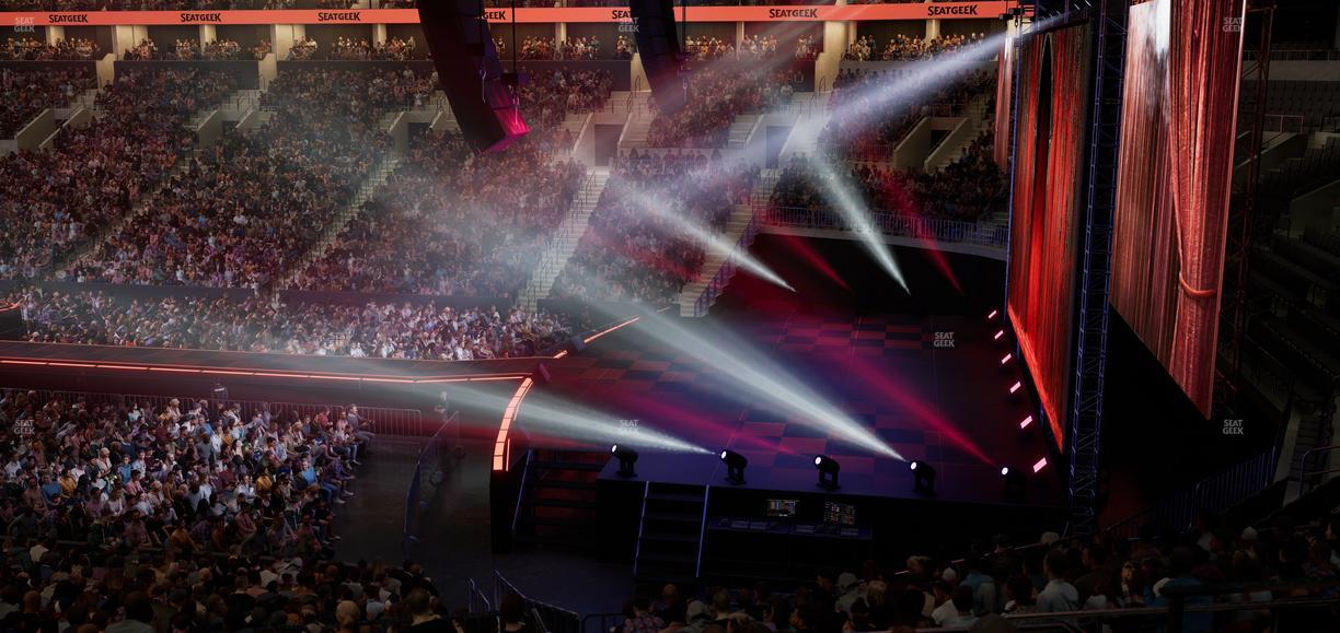 TD Garden - Section Loge 20 Seat View