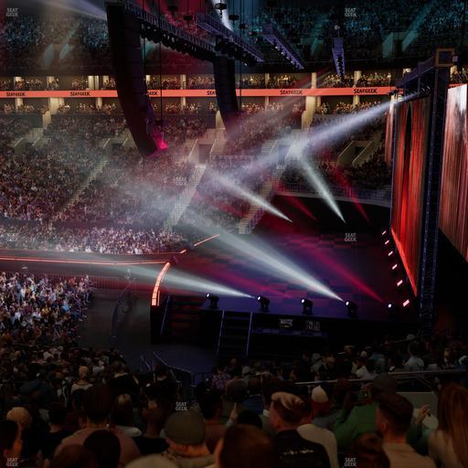 TD Garden - Section Loge 20 Seat View