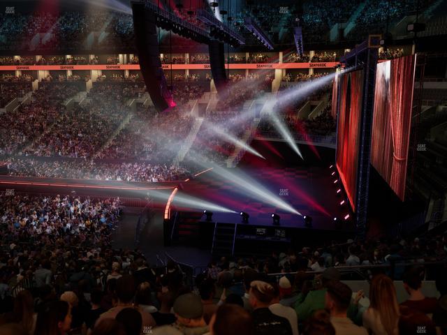 TD Garden - Section Loge 20 Seat View TD Garden - Section Loge 20 Seat View