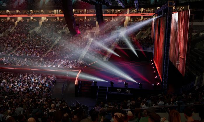 TD Garden - Section Loge 20 Seat View