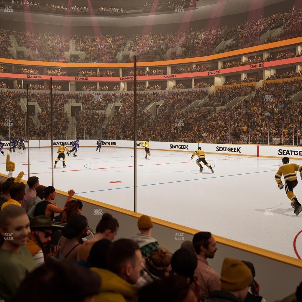TD Garden - Section Loge 20 Seat View