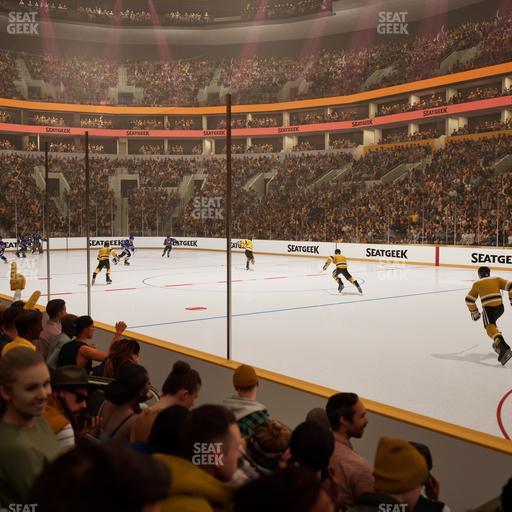 TD Garden - Section Loge 20 Seat View