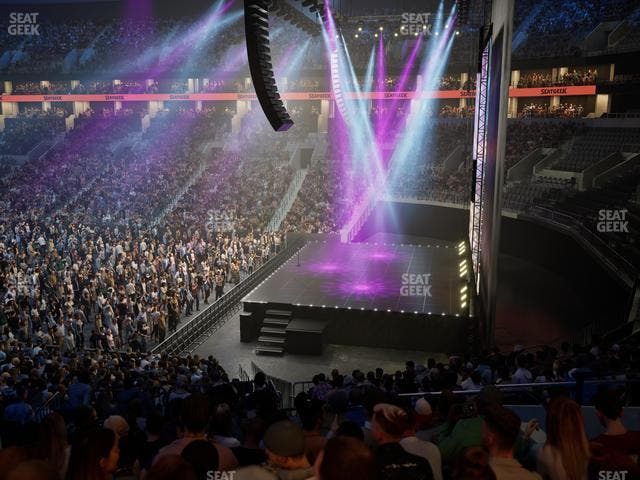 TD Garden - Section Loge 20 Seat View TD Garden - Section Loge 20 Seat View