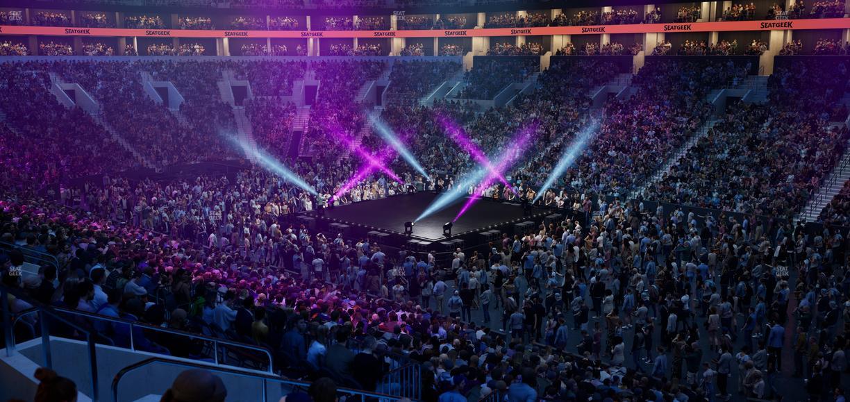 TD Garden - Section Loge 20 Seat View