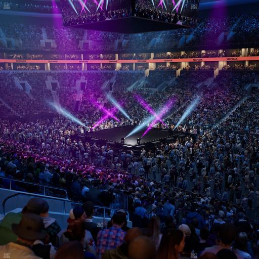 TD Garden - Section Loge 20 Seat View