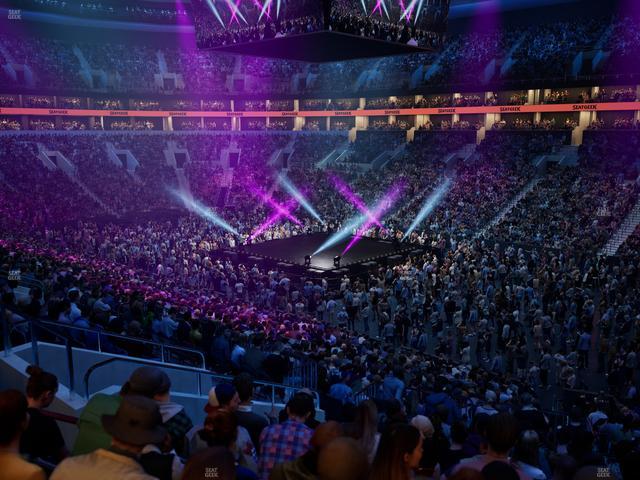 TD Garden - Section Loge 20 Seat View