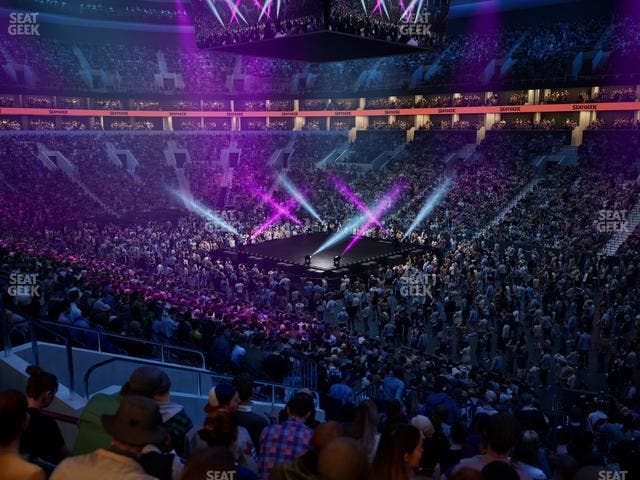 TD Garden - Section Loge 20 Seat View