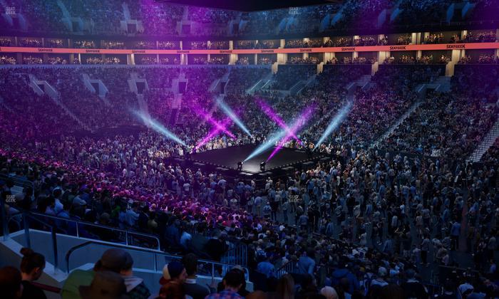 TD Garden - Section Loge 20 Seat View