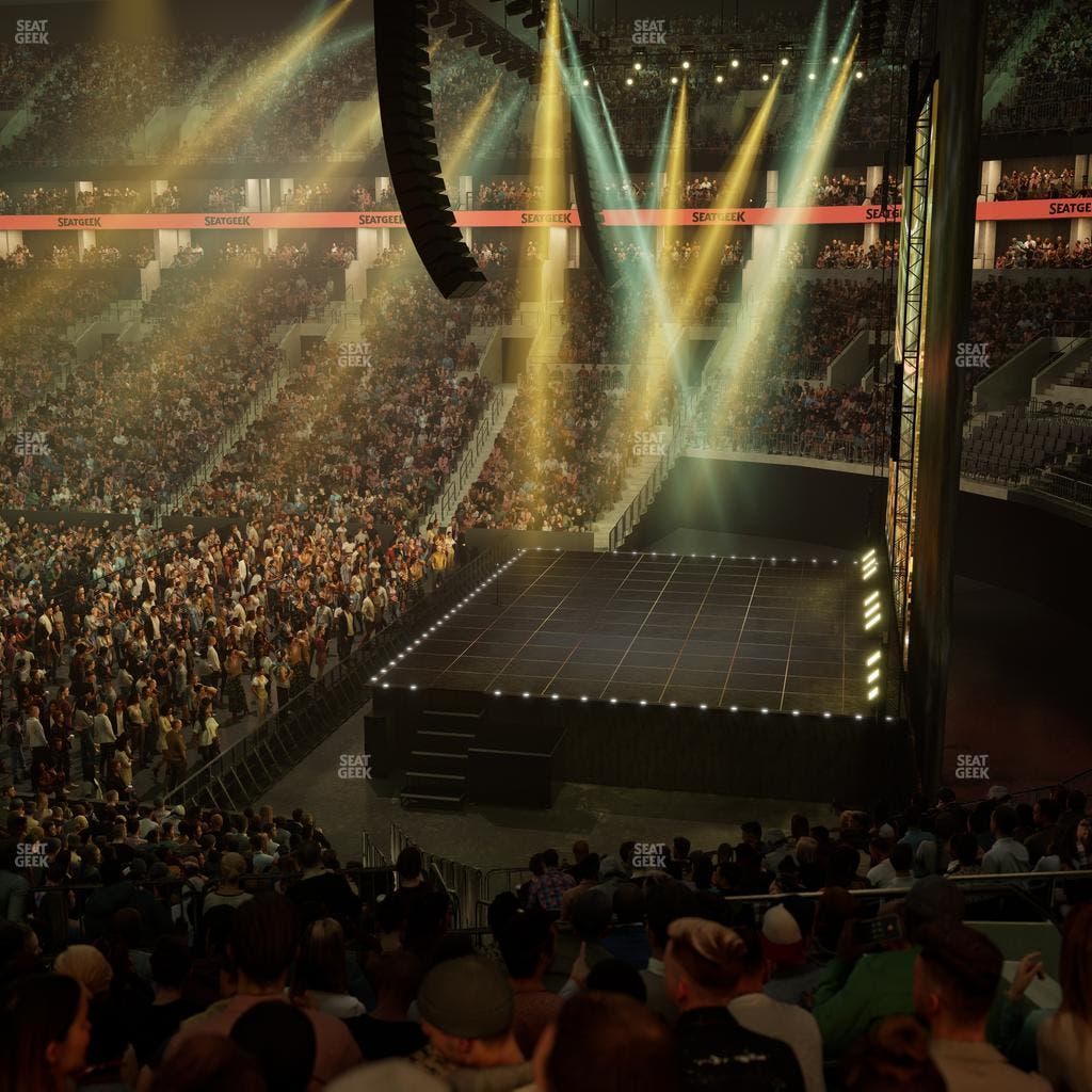 TD Garden - Section Loge 20 Seat View