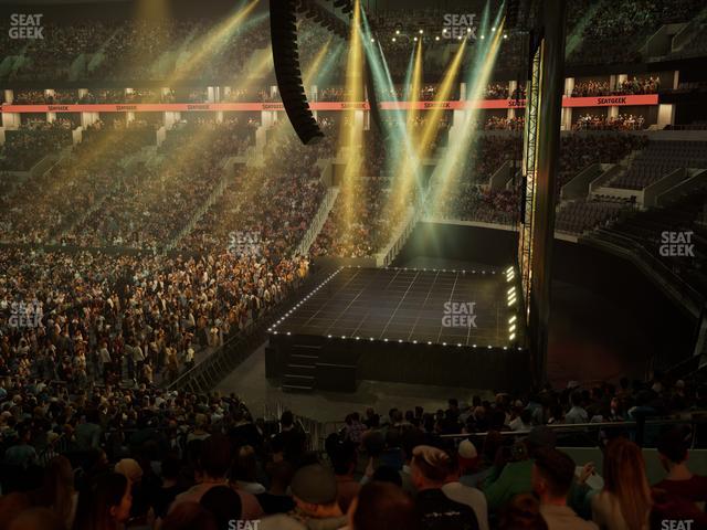 TD Garden - Section Loge 20 Seat View