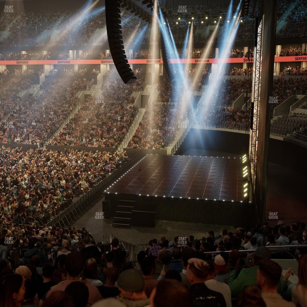 TD Garden - Section Loge 20 Seat View
