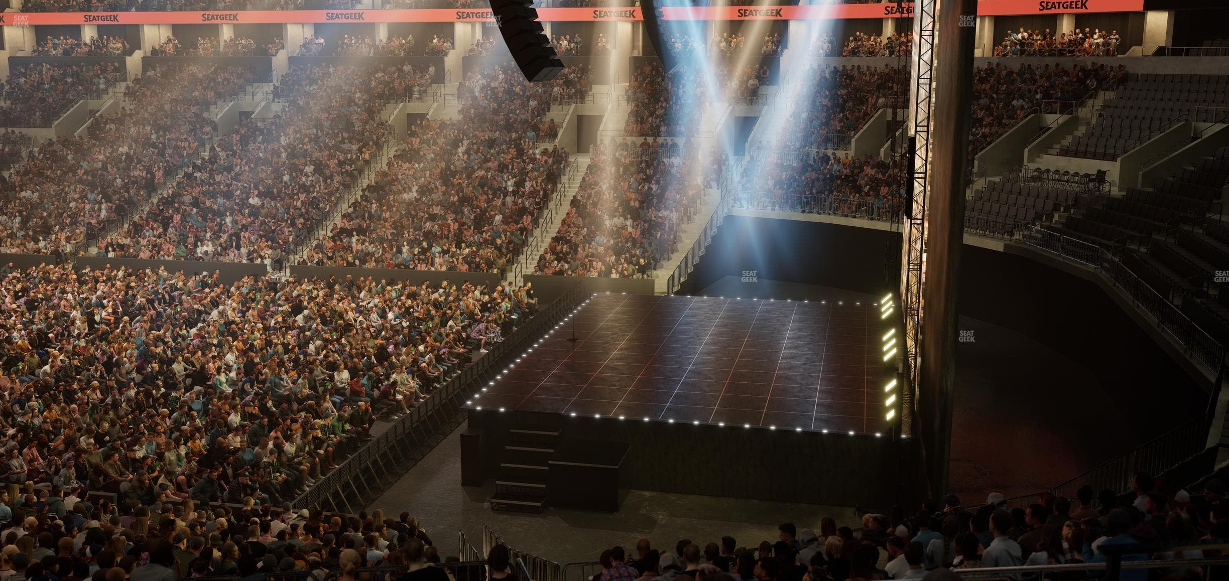 TD Garden - Section Loge 20 Seat View