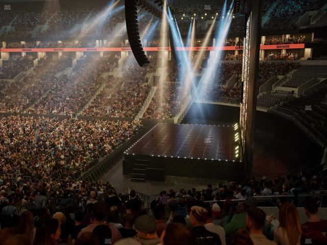 TD Garden - Section Loge 20 Seat View TD Garden - Section Loge 20 Seat View