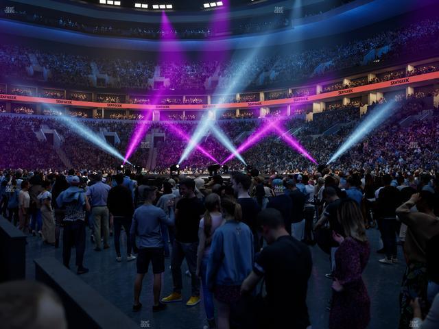TD Garden - Section Loge 20 Seat View
