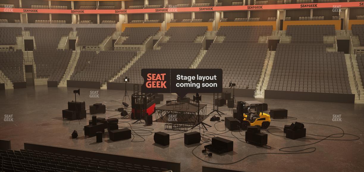 TD Garden - Section Loge 21 Seat View