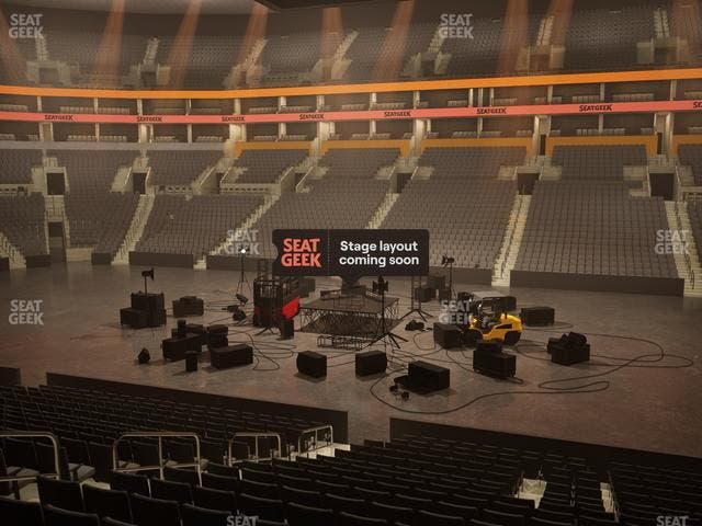TD Garden - Section Loge 21 Seat View