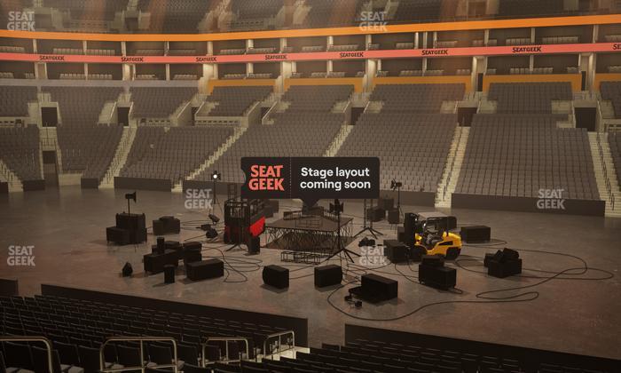 TD Garden - Section Loge 21 Seat View