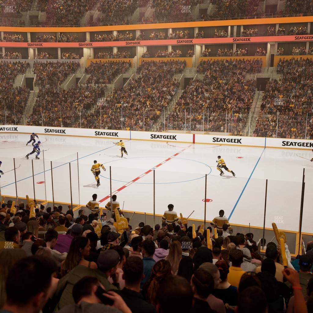 TD Garden - Section Loge 21 Seat View