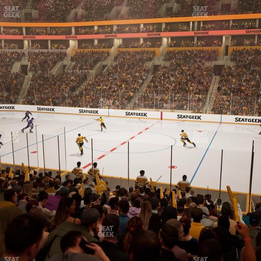 TD Garden - Section Loge 21 Seat View