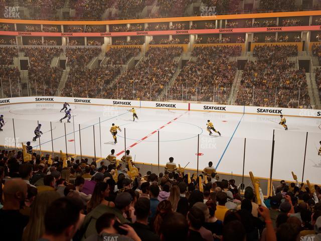 TD Garden - Section Loge 21 Seat View