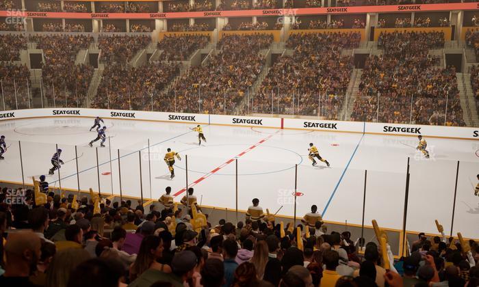 TD Garden - Section Loge 21 Seat View