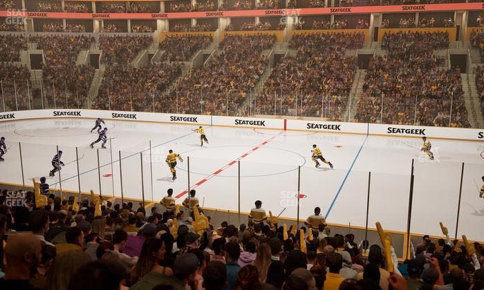 TD Garden - Section Loge 21 Seat View